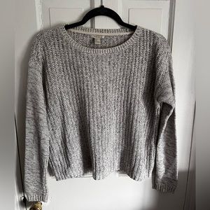 Cozy knit sweater